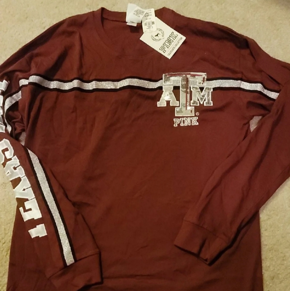 VS Pink A&M long sleeve